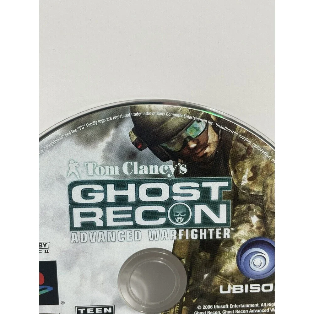 Tom Clancy's Ghost Recon: Advanced Warfighter - PlayStation 2 (PS2) Disc Only